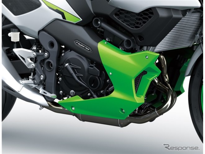 リーフパイ 77馬力の400cc」は 意外やピーキーな純スポーツ！ Kawasaki