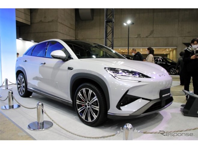 BYDのイメージを変えた『シール』、続くSUV『シーライオン7』へ