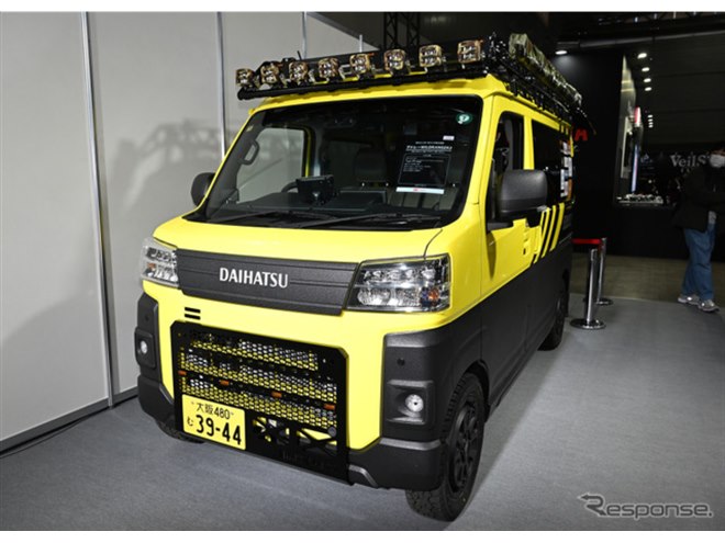 防災士とともに考えた災害支援車カスタム『アトレー WILDRANGER2