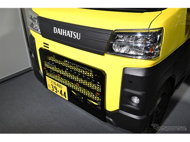防災士とともに考えた災害支援車カスタム『アトレー WILDRANGER2