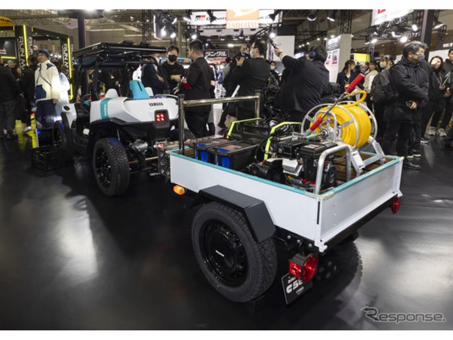 除雪、農作業、地域の足、多目的カスタムモビリティの神髄は「小型特殊