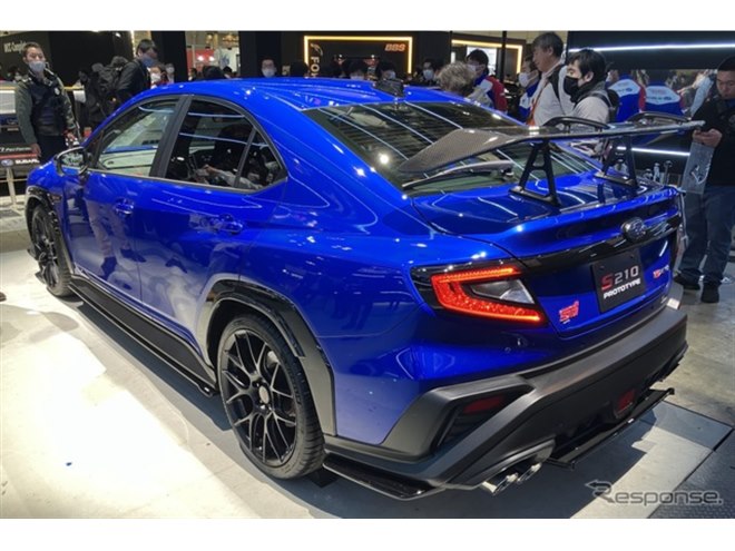 15秒でわかる］スバル『S210』…特別仕様のSTIコンプリートカーがついに