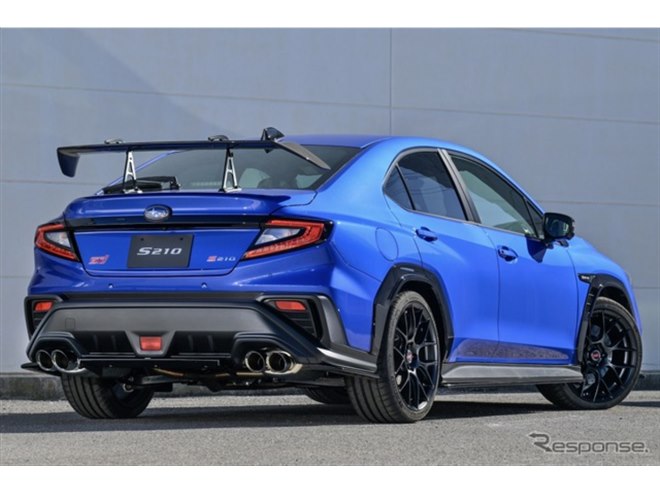 SIRIO S21 BK EVO2 STI (最終値下げしました) 300馬力！ スバルが「スゴいスポーツセダン」初公開！ 「カッコいい