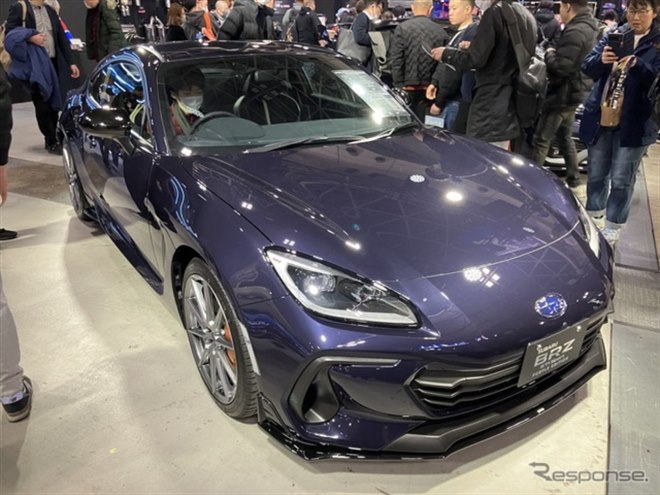 15秒でわかる］スバル『BRZ』に「パープルエディション」登場