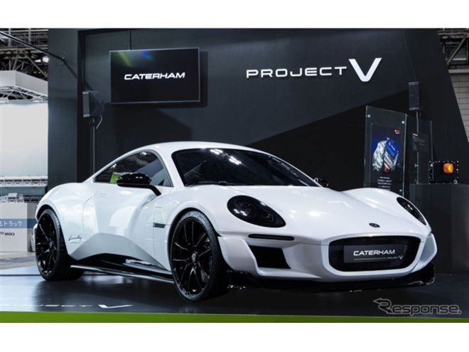 ケータハムの次世代EVスポーツ『プロジェクトV』、最新プロトタイプ