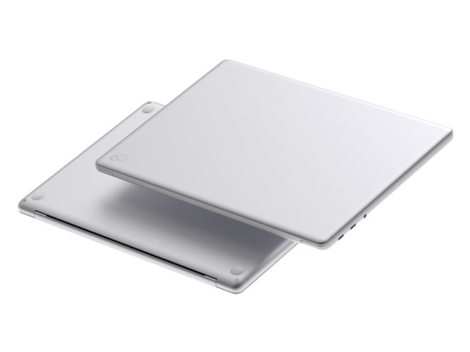富士通、ブランドリニューアルで誕生した13.3型ノートPC「FMV