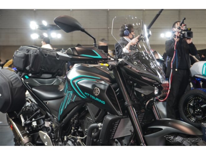 15秒でわかる］ヤマハが日本初公開した3モデル…東京オートサロン2025