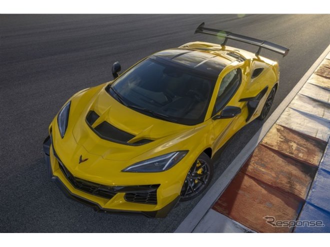 コルベット』史上最強、1064馬力の「ZR1」は約2700万円から