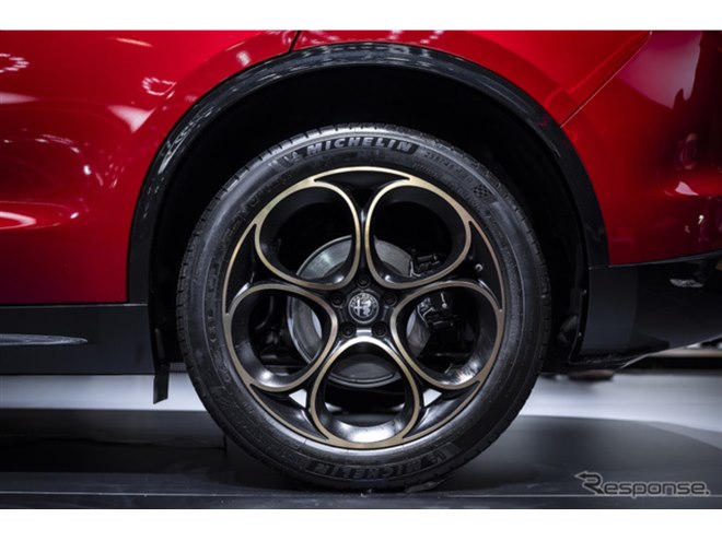 アルファロメオ ステルヴィオ スタッドレス ALFAROMEO 20インチ アルファロメオ『ステルヴィオ』、イタリアンデザインの粋を集めた