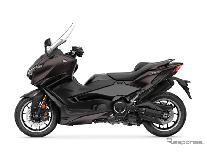 元祖スポーツスクーターが大進化、ヤマハ『TMAX』2025年モデル