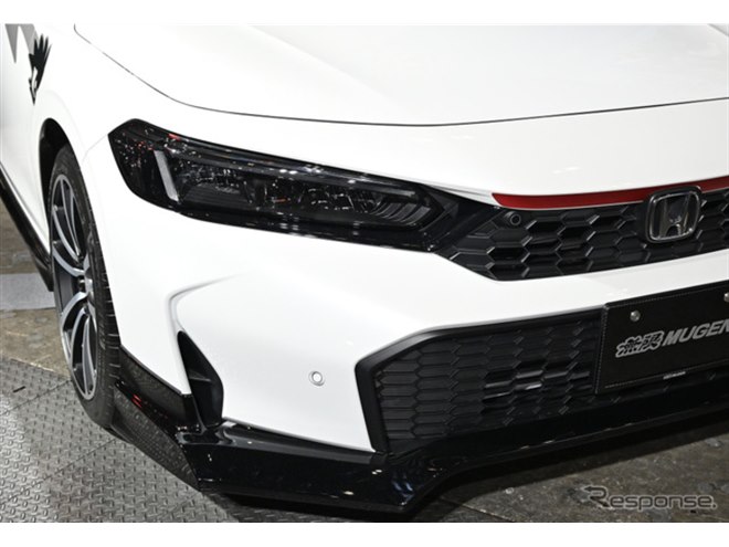 MUGEN FD3シビックハイブリッド用 グリル MUGEN CIVIC TYPE R フロント