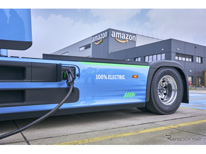 アマゾン、メルセデスベンツに新型EVトラックを200台超発注…過去