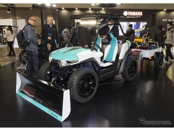 15秒でわかる］ヤマハ『ディアパソン C580 Fork1』…万能電動モビリティ