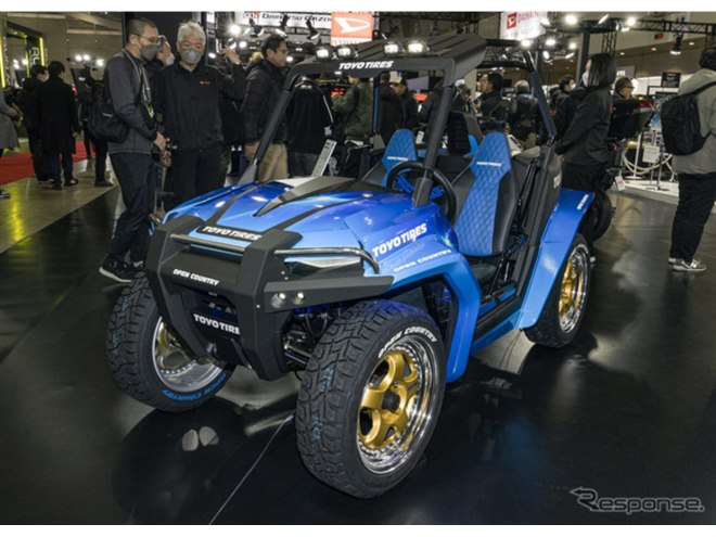 15秒でわかる］ヤマハ『ディアパソン C580 Fork1』…万能電動モビリティ