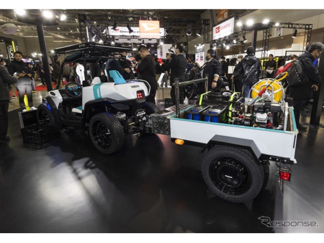 15秒でわかる］ヤマハ『ディアパソン C580 Fork1』…万能電動モビリティ