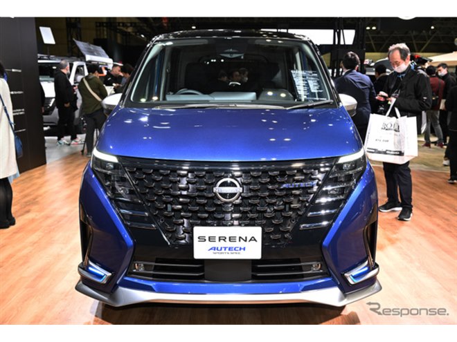 往年の「ライダー」を彷彿、チューンドミニバンの新提案「日産 セレナ