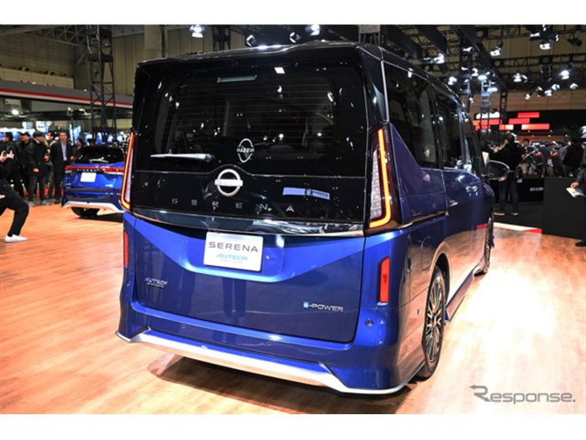 往年の「ライダー」を彷彿、チューンドミニバンの新提案「日産 セレナ