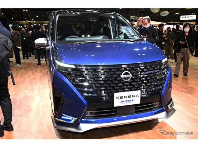 往年の「ライダー」を彷彿、チューンドミニバンの新提案「日産 セレナ