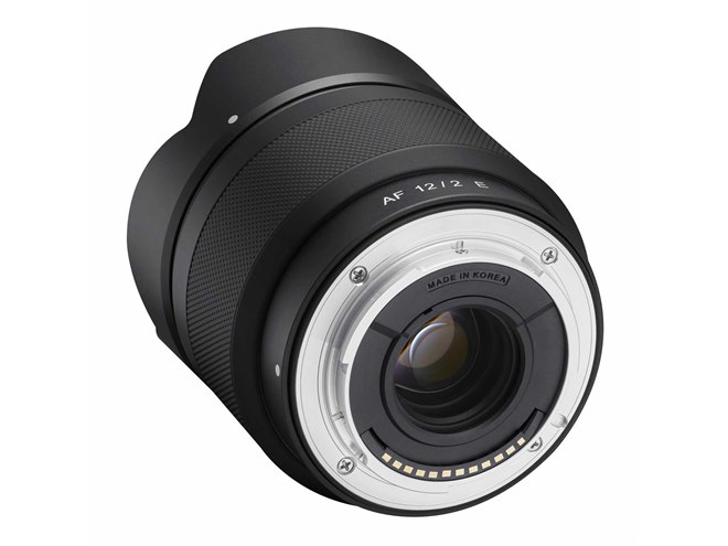■SAMYANG サムヤン AF 12mm F2 X APS-Cフォーマット専用 Amazon | SAMYANG 超広角単焦点レンズ AF 12mm F2 X フジフイルム X