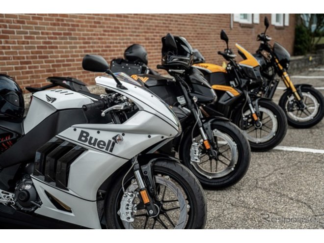 Buell カタログ　日本語版とアメリカ版含む 米ビューエル、2021年以降で初となる新型バイク2機種を発表へ