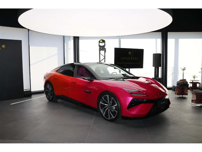 ロータスが「ロータス神戸」をオープン 新CIを日本初で採用 - 価格.com