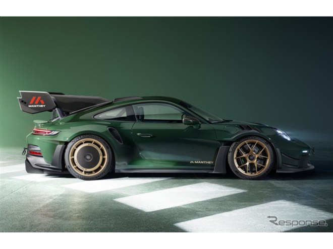 キットだけで約1800万円!? ポルシェ『911』の性能を極限に、GT3