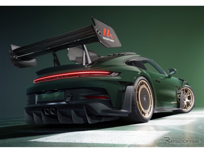 キットだけで約1800万円!? ポルシェ『911』の性能を極限に、GT3 RSと