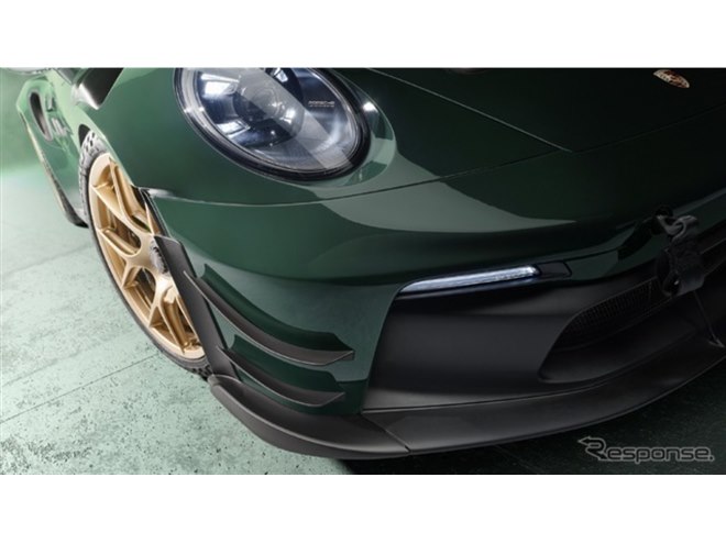 あべしゅん1/43 ポルシェ 992 GT3 RS マンタイ グレロ Spark 1:43 Porsche 911 (992) GT3 RS アイスグレー メタリック
