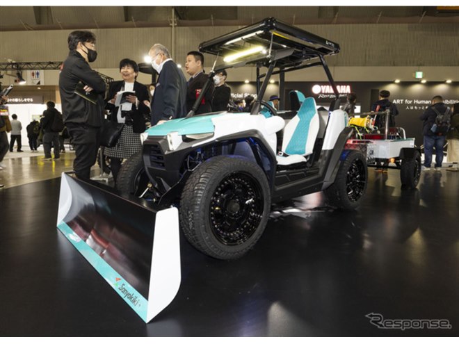 こういうのもアリなんだ！」ヤマハの小型特殊車両に可能性を感じる声