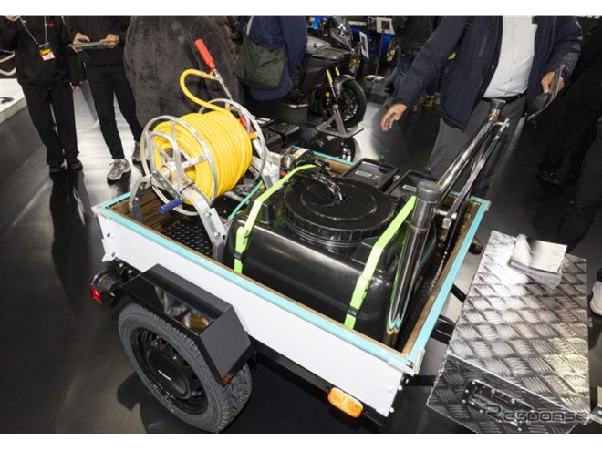 価格.com - 「こういうのもアリなんだ！」ヤマハの小型特殊車両に可能性を感じる声…東京オートサロン2025