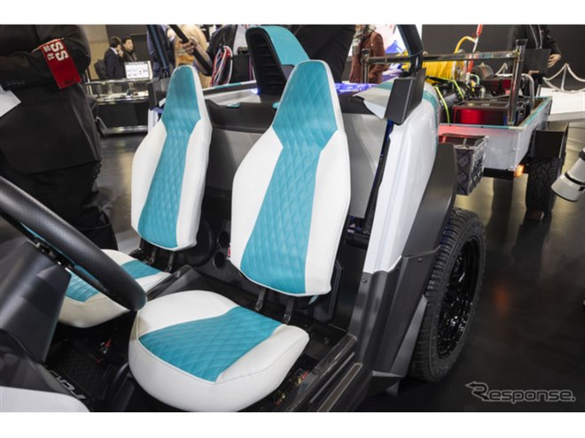 価格.com - 「こういうのもアリなんだ！」ヤマハの小型特殊車両に可能性を感じる声…東京オートサロン2025