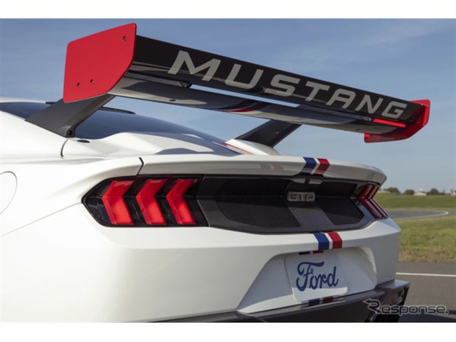 815馬力の怪物！ フォード『マスタング』の“スピリット・オブ