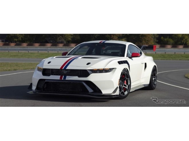 ヤマタイ マスタングボディー 速報】815馬力の全身カーボン。フォード「マスタングGTDリキッド