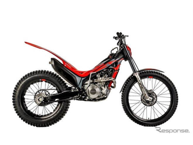 トップライダー監修のトライアルバイク「モンテッサ・コタ」、ホンダ