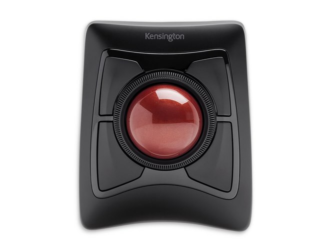 ケンジントン、Bluetooth/2.4GHz USB両対応のワイヤレストラックボール