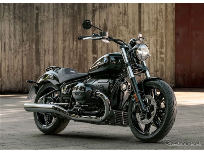 BMWのビッグボクサー『R18』、2025年モデルで新エンジン＆新デザインに