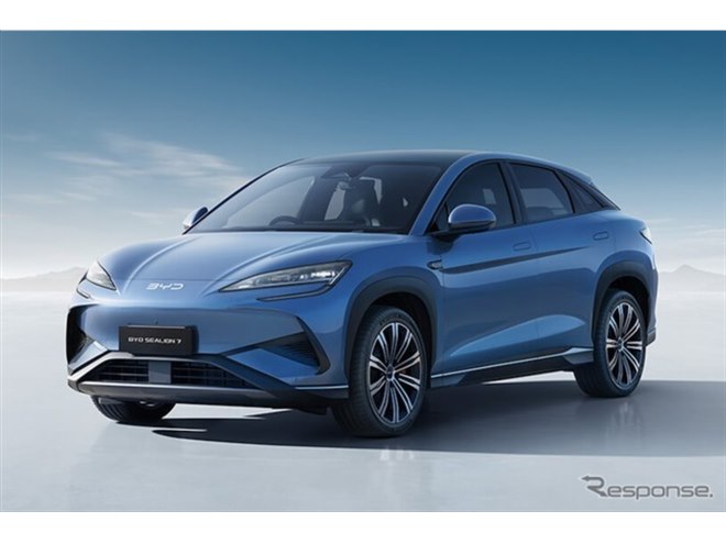 BYDはコスパ最強やね」新型SUV『シーライオン7』の登場にSNSユーザーは