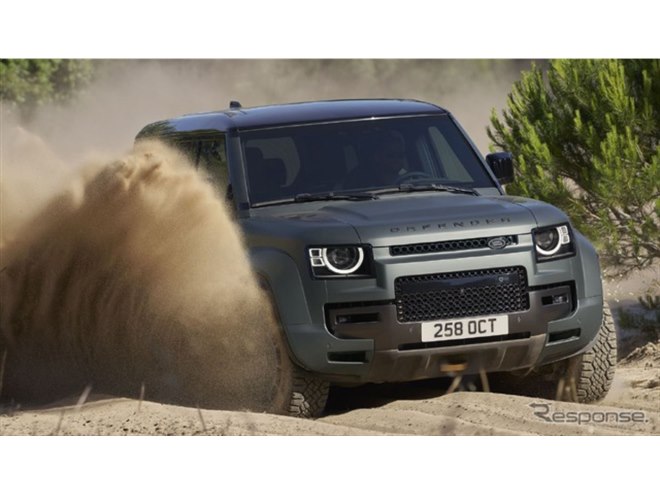 ディフェンダー最速の「OCTA」、ダカールラリー参戦へ - 価格.com