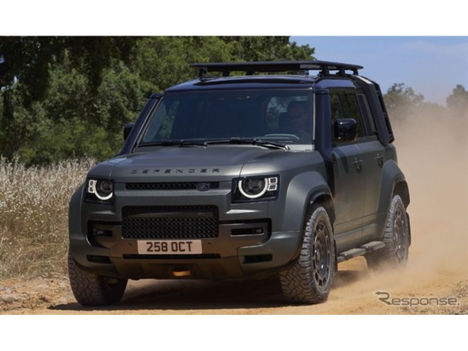 ディフェンダー最速の「OCTA」、ダカールラリー参戦へ - 価格.com