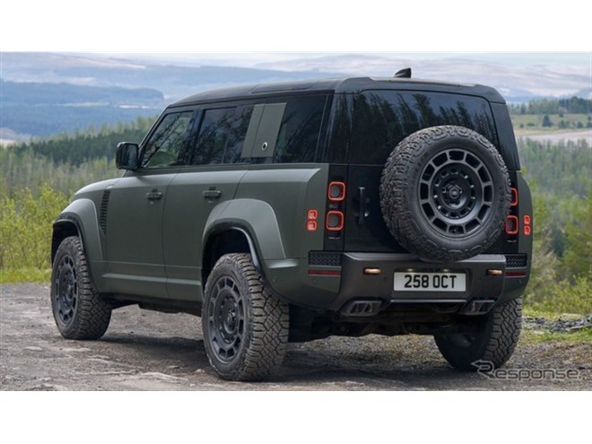 ディフェンダー最速の「OCTA」、ダカールラリー参戦へ - 価格.com