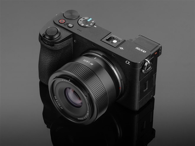 焦点工房、大口径の交換レンズ「TTArtisan AF 35mm f/1.8 II 焦点工房、大口径の交換レンズ「TTArtisan AF 35mm f/1.8 II