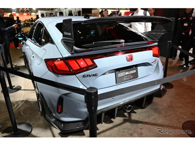無限タイプ尺 CIVIC TYPE R」 用 無限パーツ 