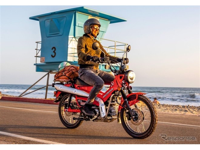 ホンダ『CT125ハンターカブ』、北米仕様は日本仕様と何が違う？ 2025年