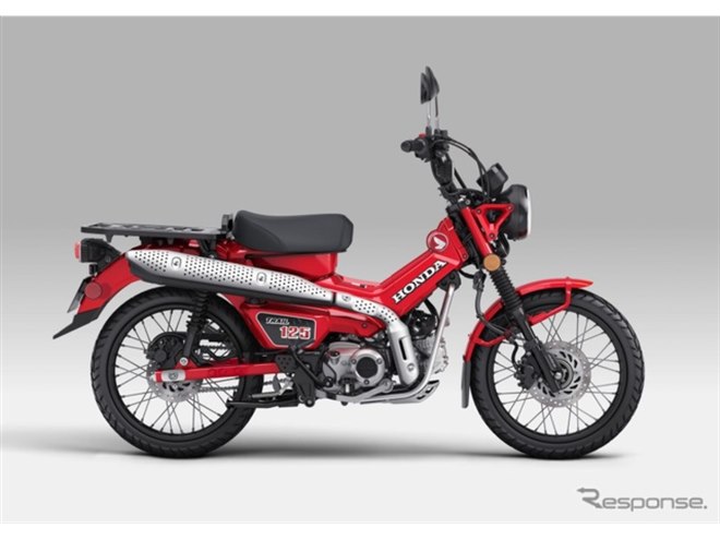 ホンダ『CT125ハンターカブ』、北米仕様は日本仕様と何が違う？ 2025年