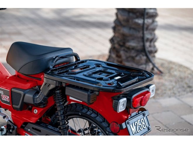 ホンダ『CT125ハンターカブ』、北米仕様は日本仕様と何が違う？ 2025年