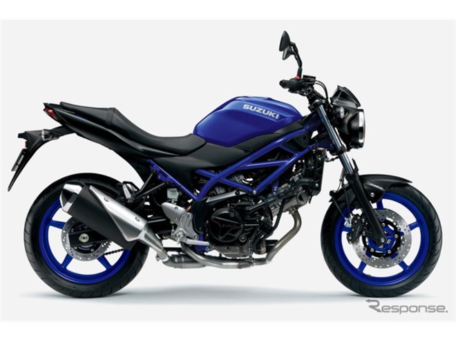 SV650 ABS 低走行車 （SUZUKI SV650 ABS 箱根で試乗