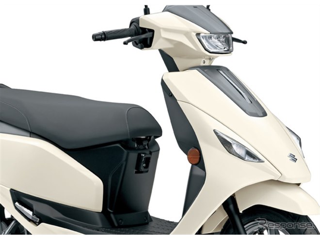 スズキの新型電動スクーター『e-アクセス』日本導入にファンの期待大