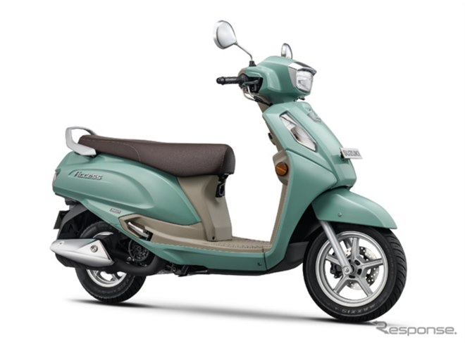 スズキの新型電動スクーター『e-アクセス』日本導入にファンの期待大