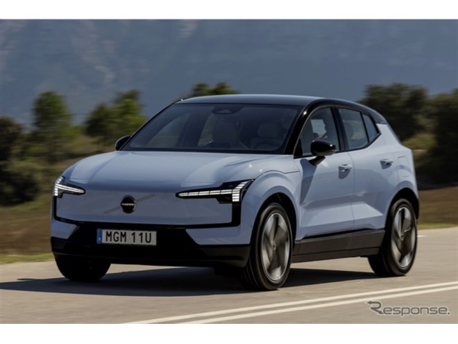 ボルボ、ツインモーター422馬力の『EX30』を米国投入へ - 価格.com