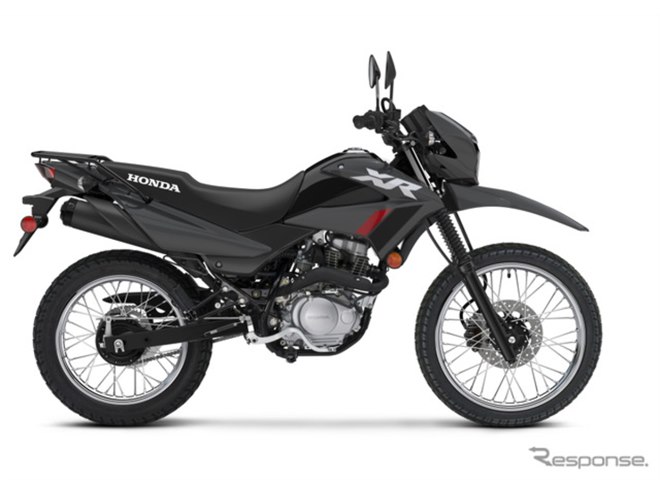 米ホンダ、デュアルスポーツ『XR150L』の2025年モデル発表…新色